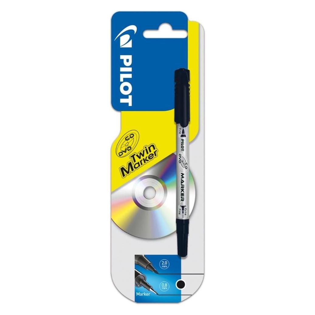 Pilot CD/DVD-Marker schwarz (53214656)