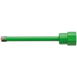 Fliesenvollbohrkrone D = 10,0 x 60 mm zum Bohren in Beton und Fliesen