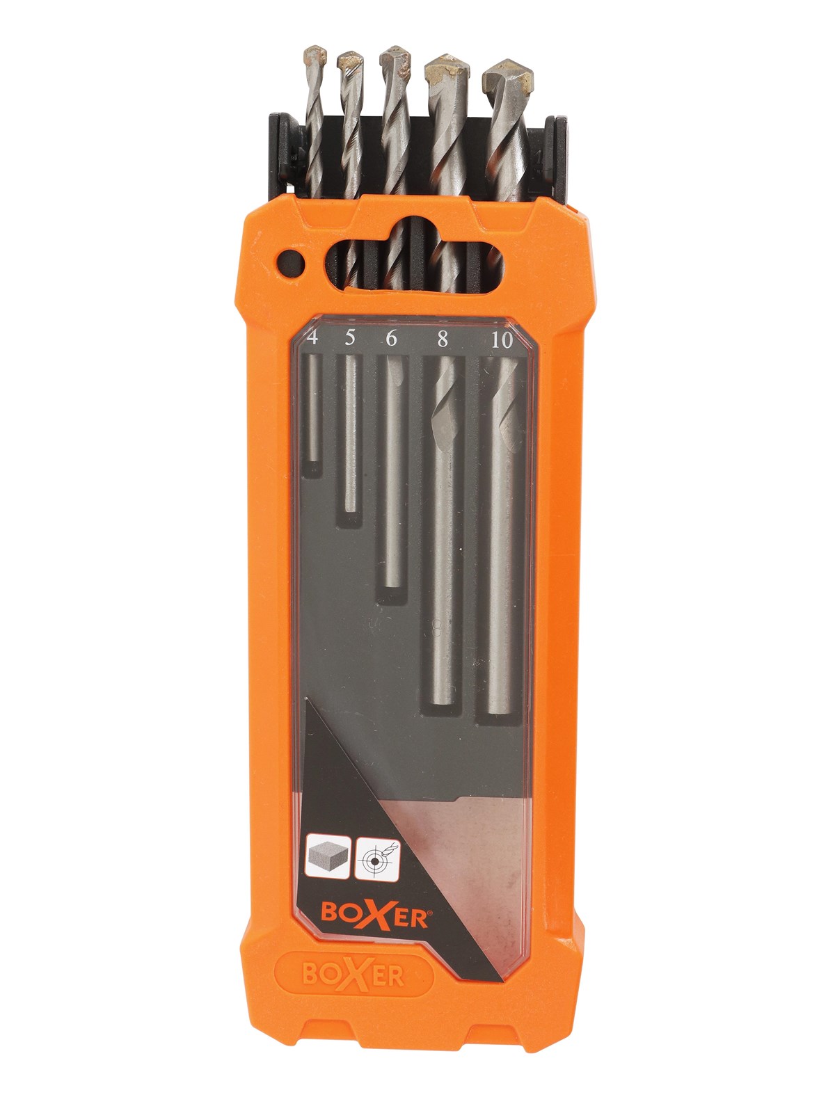 Boxer Drill bit set - 5 pcs. (concrete)