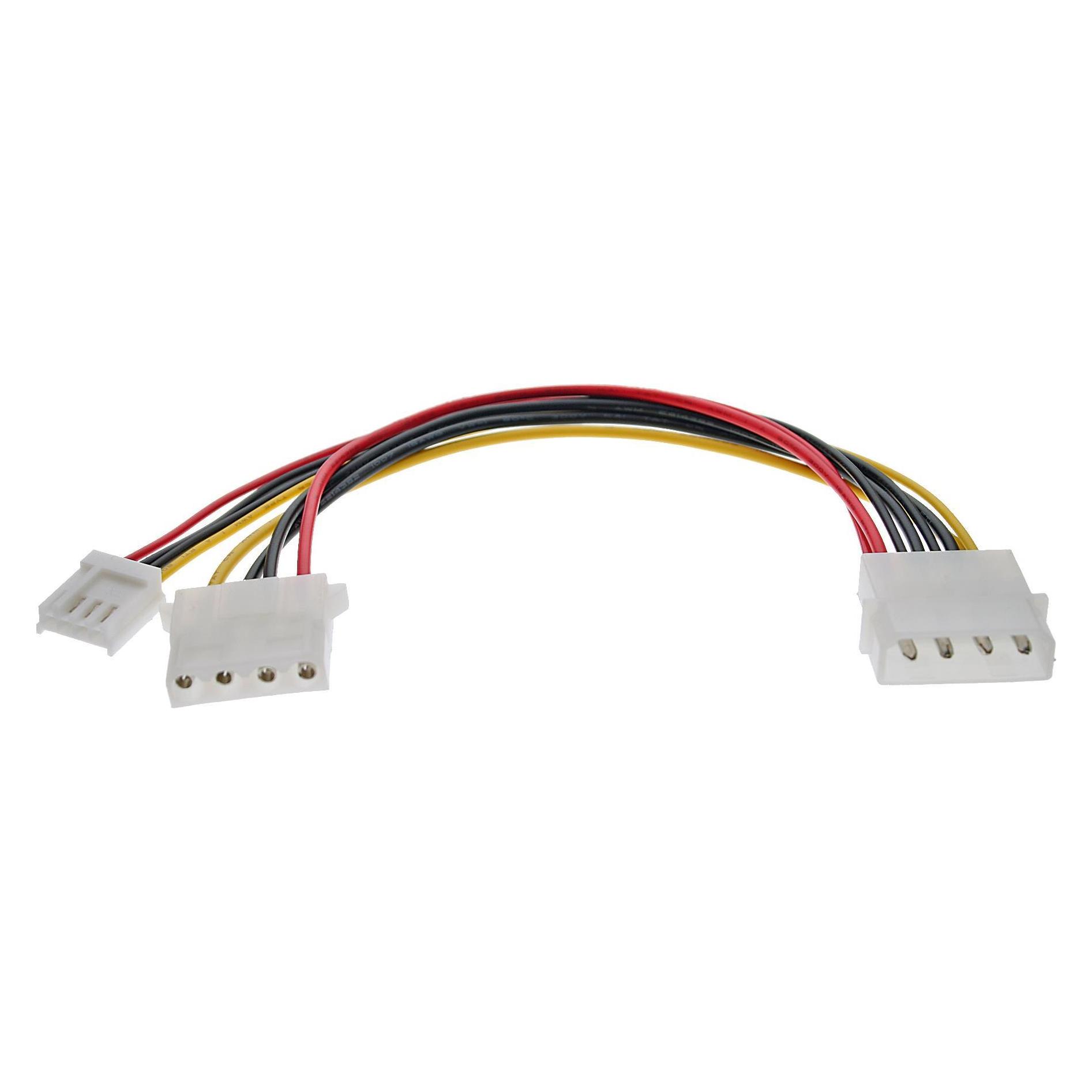 InLine Strom Y-Kabel int. (20 cm) (29658)