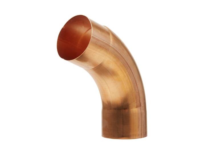 Rohrbogen Kupfer 19 cm