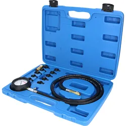 BRILLIANT TOOLS Öldruck-Tester-Satz 12tlg. - BT581450