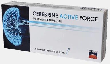 OLIGOFARMA CEREBRINE ACTIVE FORCE 20 AMPOLAS