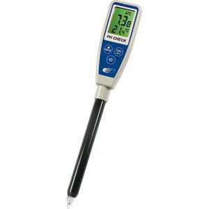 Dostmann PH-Messgerät PH Check S digital, für Lebensmittel, mit Epoxy-Glas-Elektrode