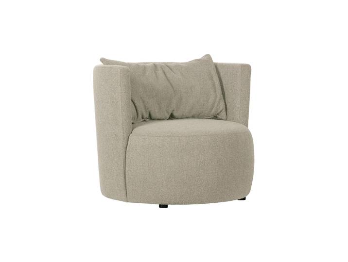 Design Sessel „Explore“ Bouclé Natural De Eekhoorn