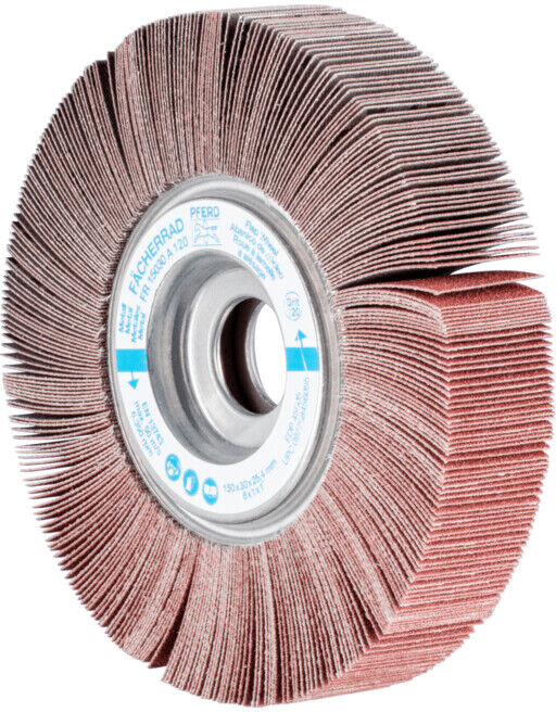 PFERD Roues à lamelles FR 15030/25,4 A 120 (44724120)