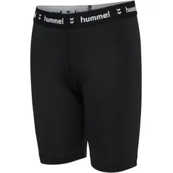 hummel hmlJR Pulse kurze Mid-Waist Leggings Mädchen 2001 - black 116