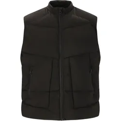 VIRTUS Mackey Steppweste Herren 1001 - black XXL