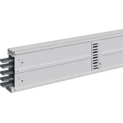 Hager KEM31S00Z2LMF unibar M, 160A, Standardlänge 2,25m, mit 8 Abgangsstellen