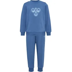 hummel hmlMINI Bee Jogginganzug 7379 - dutch blue 80