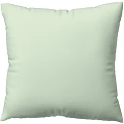 Schlafgut Woven Satin Bettwäsche Kissenbezug einzeln 80x80 cm | green-light - grün