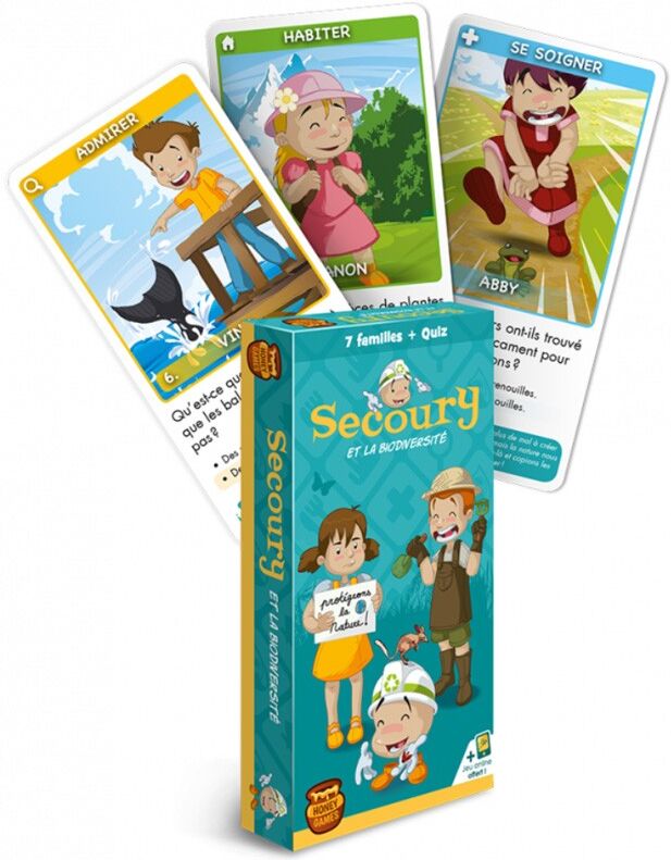 Abeilles Editions Secoury et la biodiversité