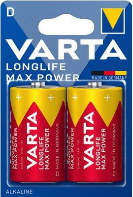 Varta Alkaline batterij Longlife Max Power mono D