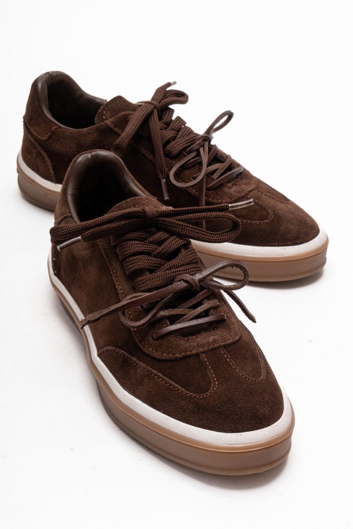 Melle Leren Sneaker