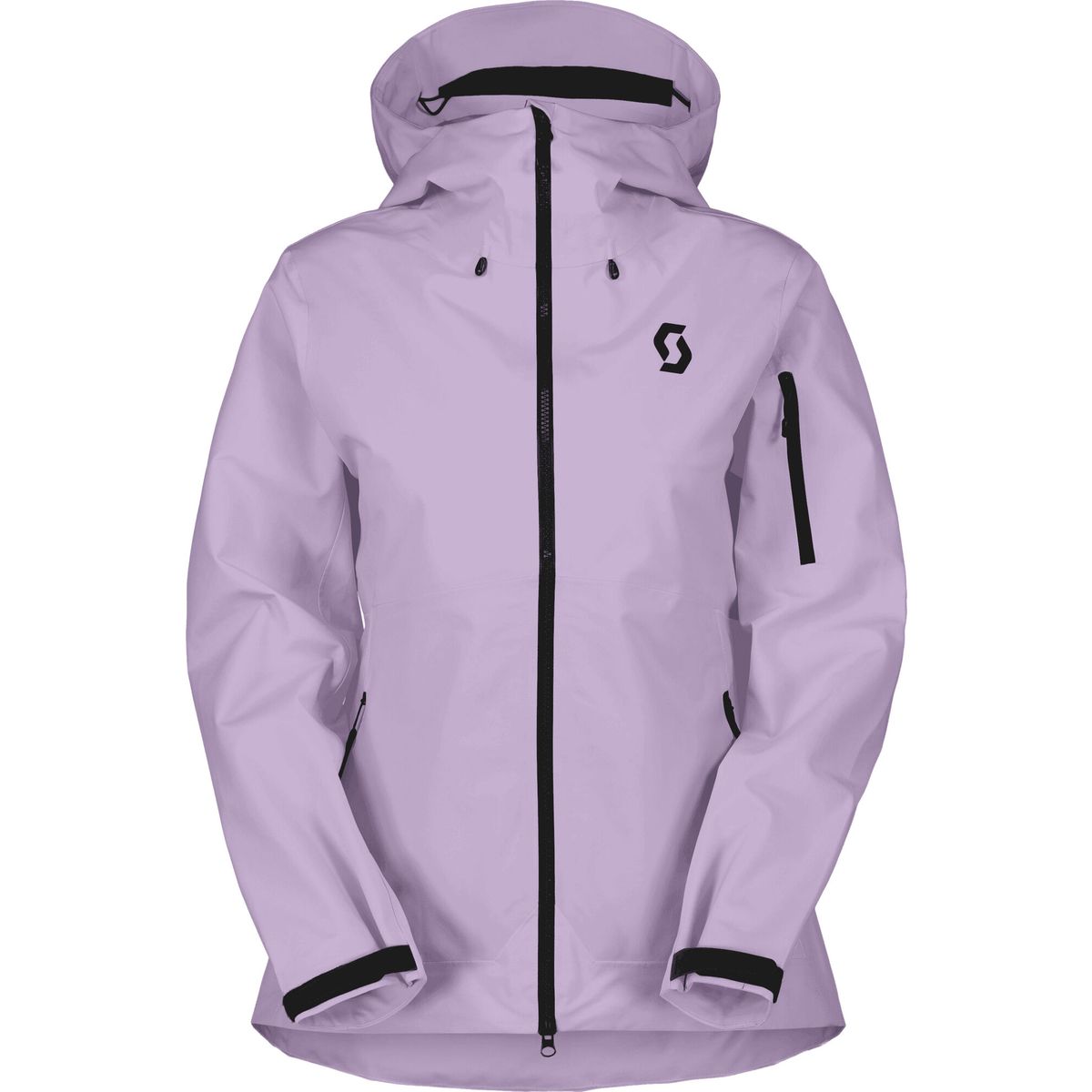 Scott Jacket W's Explorair 3L sherbet purple (8393) XS 4226058393004