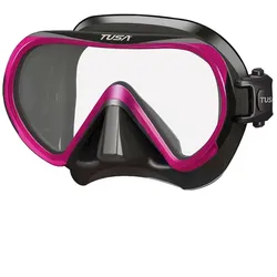 Tusa Tauchmaske INO - Schwarz - Rose Pink