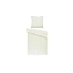 levelone Microfaser-Bettwäsche   ¦ beige ¦ Maße (cm): B: 135