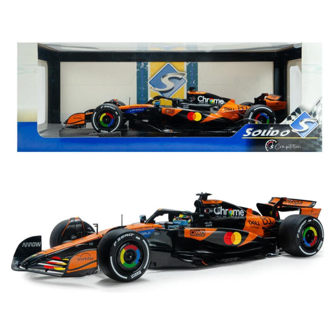 Solido 1:18 McLaren MCL39 #81 orange (421186322)