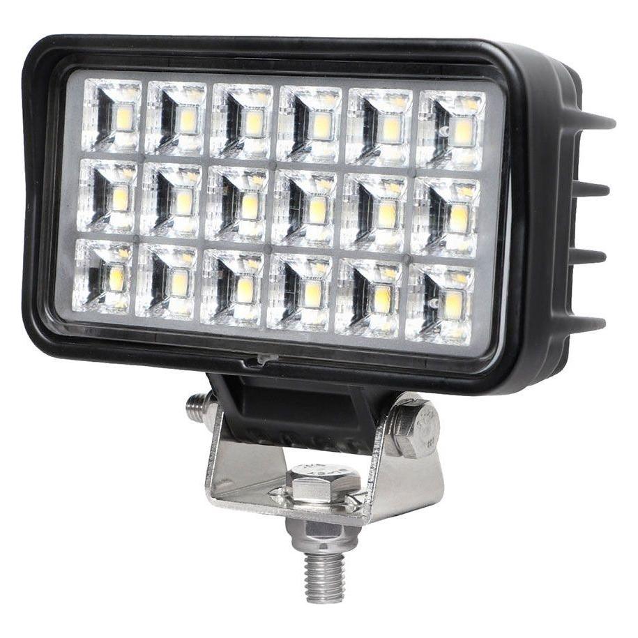 Goodyear Rectangular work light with 18 leds - 1500 im - 9-32v - ip67 (1500 lm) (65345073)