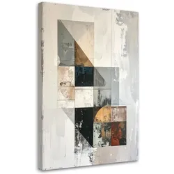 LEINWANDBILD Abstraktion 80x120cm