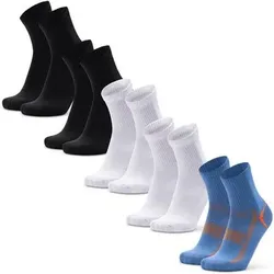 DANISH ENDURANCE Socken Classic Sports Low-cut, Größe 39/42 in Bunt Bunt