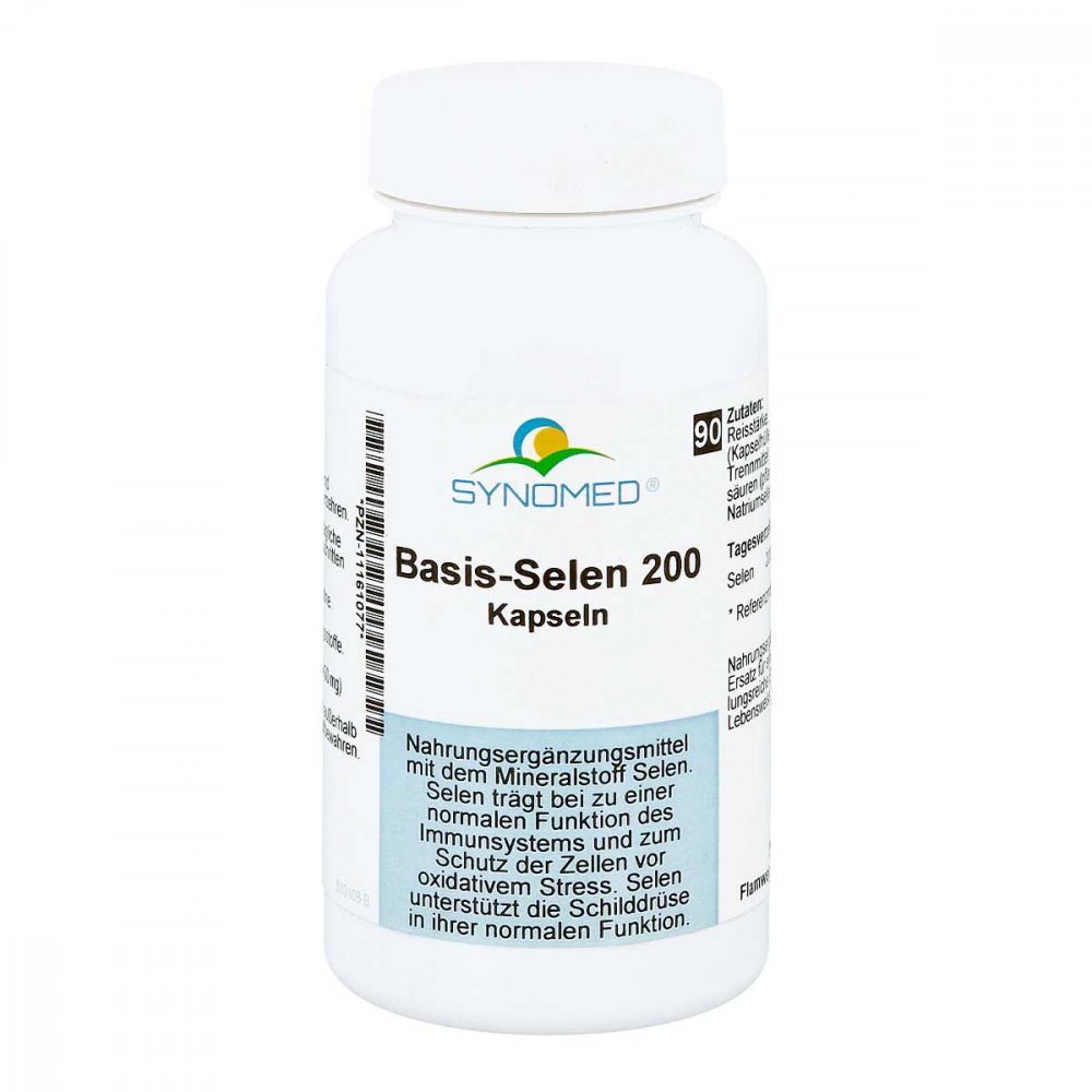 Synomed GmbH Basis Selen 200 Kapseln 11161077