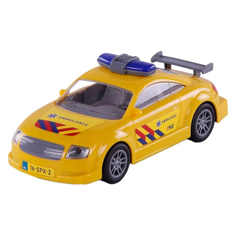 Polesie Cavallino Reibungskrankenwagen, 27 cm (44918429)