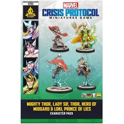 Atomic Mass Games Marvel Crisis Protocol - Mighty Thor, Lady Sif