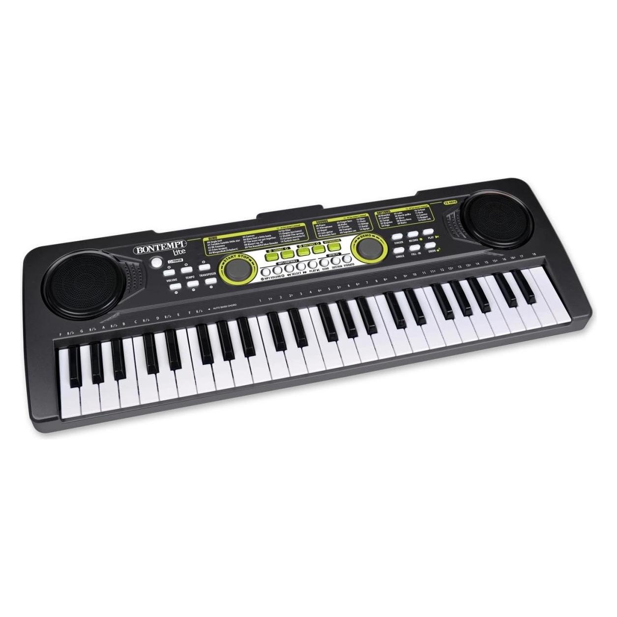 Bontempi Tastiera Digitale 49 Tasti LITE (Multilingual) (59731841)