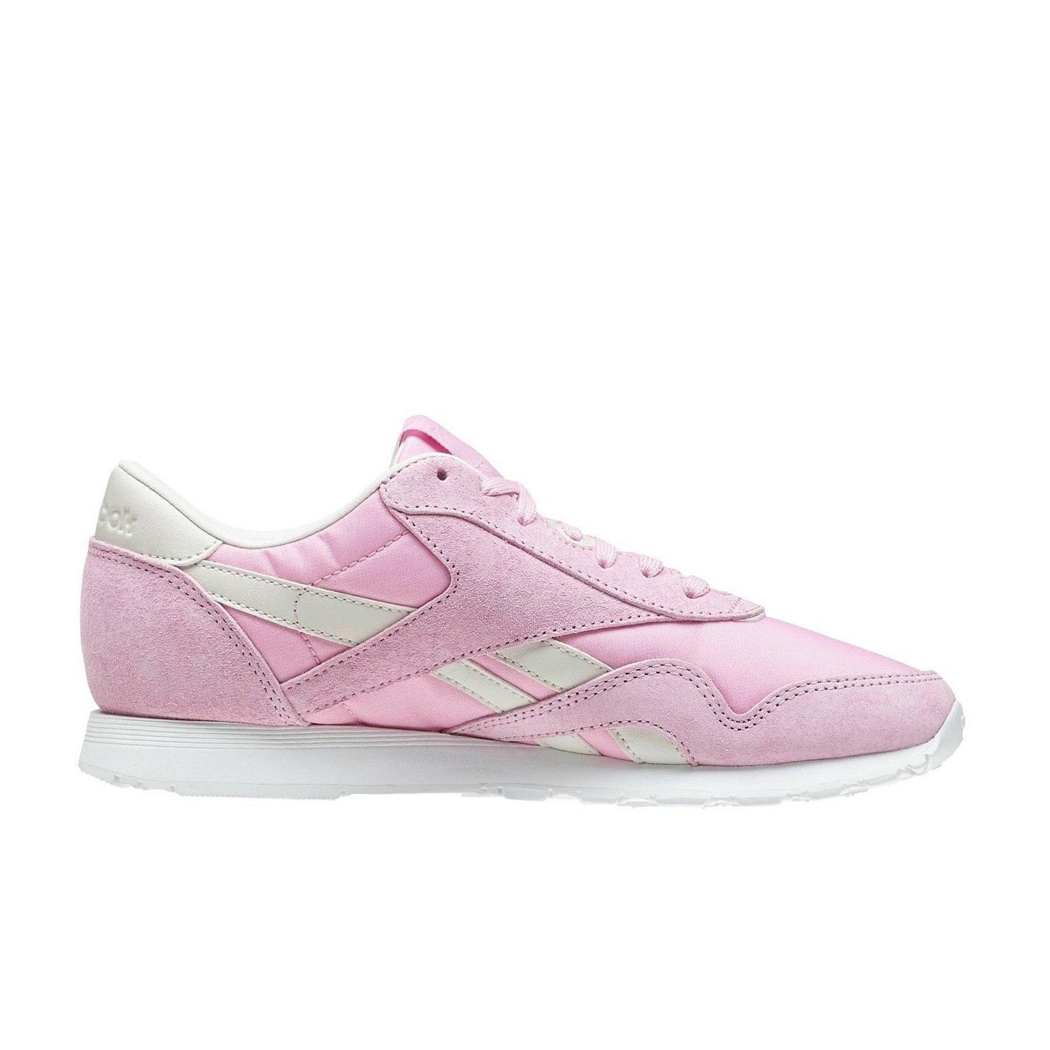 Reebok CI Nylon x Gesicht Schnürung Pink Synthetic Womens Trainer BD2683