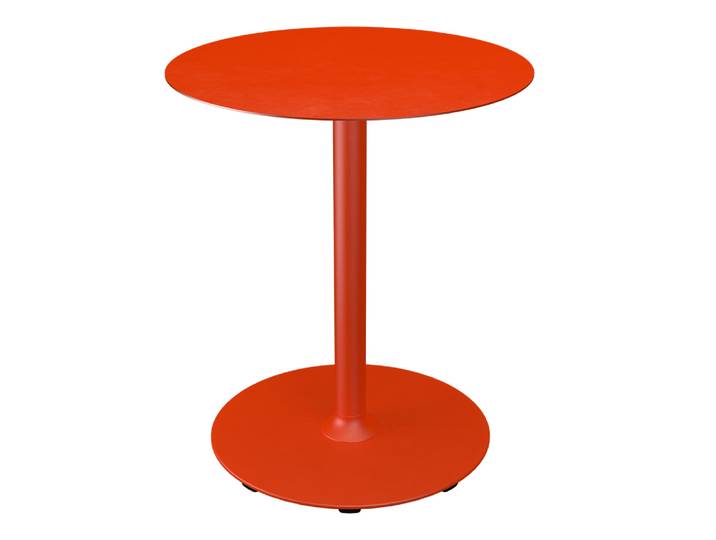 Houe PICO Bistrotisch mit rundem Fuß Ø64 cm - Cayenne