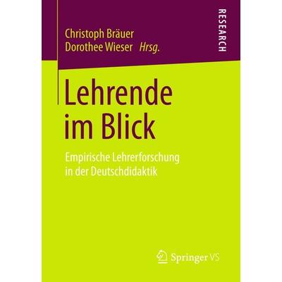 Lehrende im Blick, Taschenbuch von , Springer Fachmedien Wiesbaden GmbH, 978-3-658-09733-2