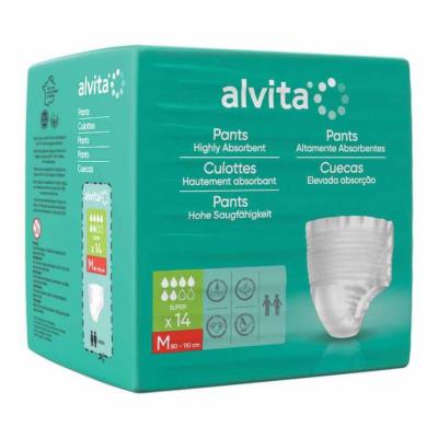 Alliance Healthcare Deutschland GmbH ALVITA Inkontinenz Pants super medium 14 St 10758063
