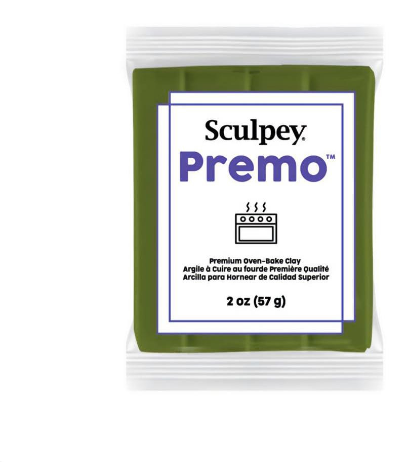 Sculpey Premo ovenhardende klei Spaanse Olijf