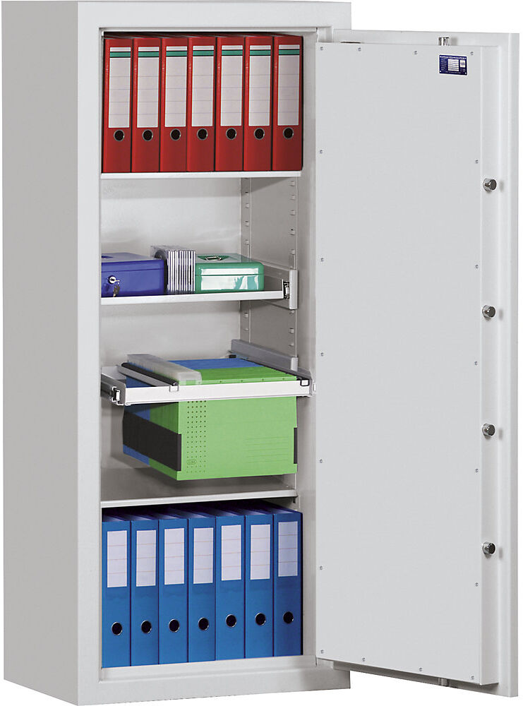 kaiserkraft Wertschutzschrank, ECB-S Klasse I, HxBxT 1480 x 570 x 485 mm