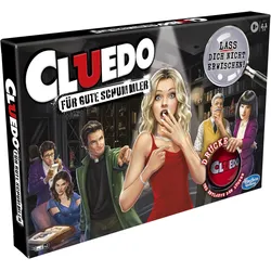 Hasbro Gaming Cluedo für gute Schummler (Deutsch, 2 - 6 Spieler)