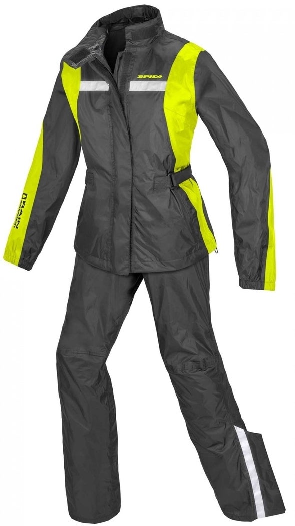 Spidi Touring Rain Kit 2-Teiler Damen Motorrad Regenkombi X73-486-XXS
