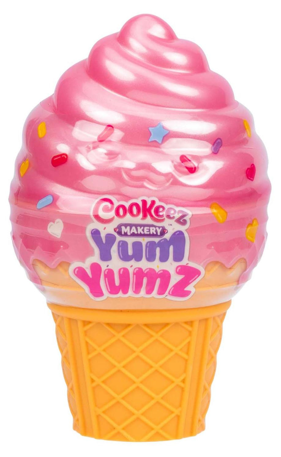 Moose Toys Cookeez Makery Yum Yumz Speelgoeddiertjes voor kinderen vanaf 5 jaar