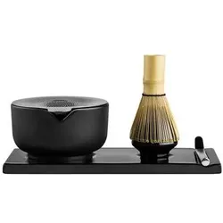 Fellow Matcha Set Matte, Tee Zubehör, Schwarz