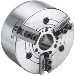 Röhm Kraftspannfutter KFD-HE 210, 3-Backen, Spitzverzahnung90°, Zylindrische Zentrieraufnahme - 154031