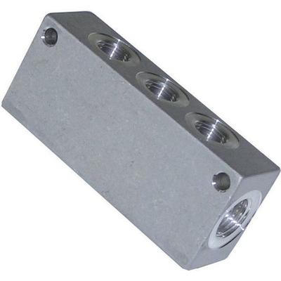 ICH Verteilerblock, einseitig 60412 10 bar (max)