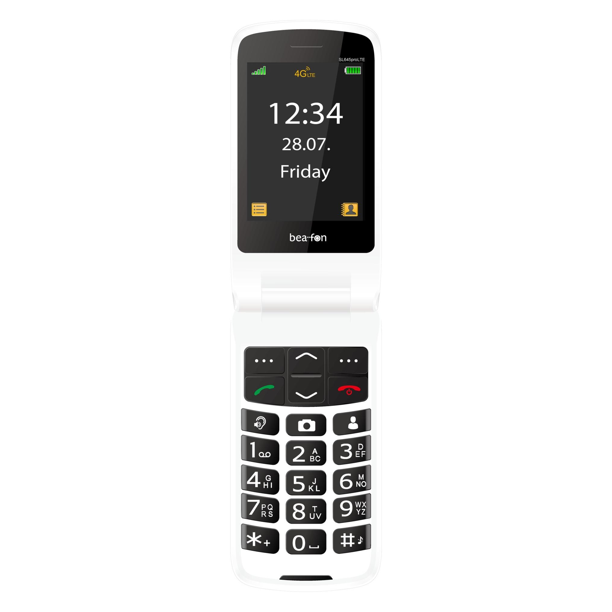 Bea-Fon SL645pro LTE schwarz-weiss (2.40", 1.30 Mpx) (SL645PROLTE_EU003BW)