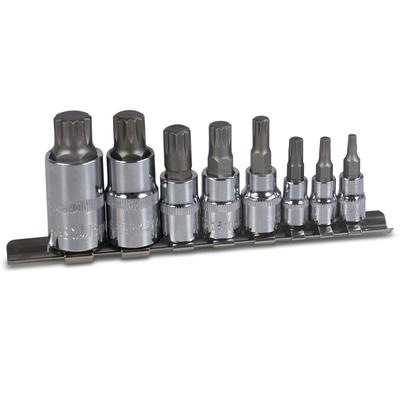 Enva Steckschlüssel-Einsatz-Satz - Innenvielzahn - M4 - M16 - 8-tlg. [Hersteller-Nr. 40668999]