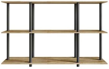 CraftPorch Simple 3-Tier Wide Display Shelf