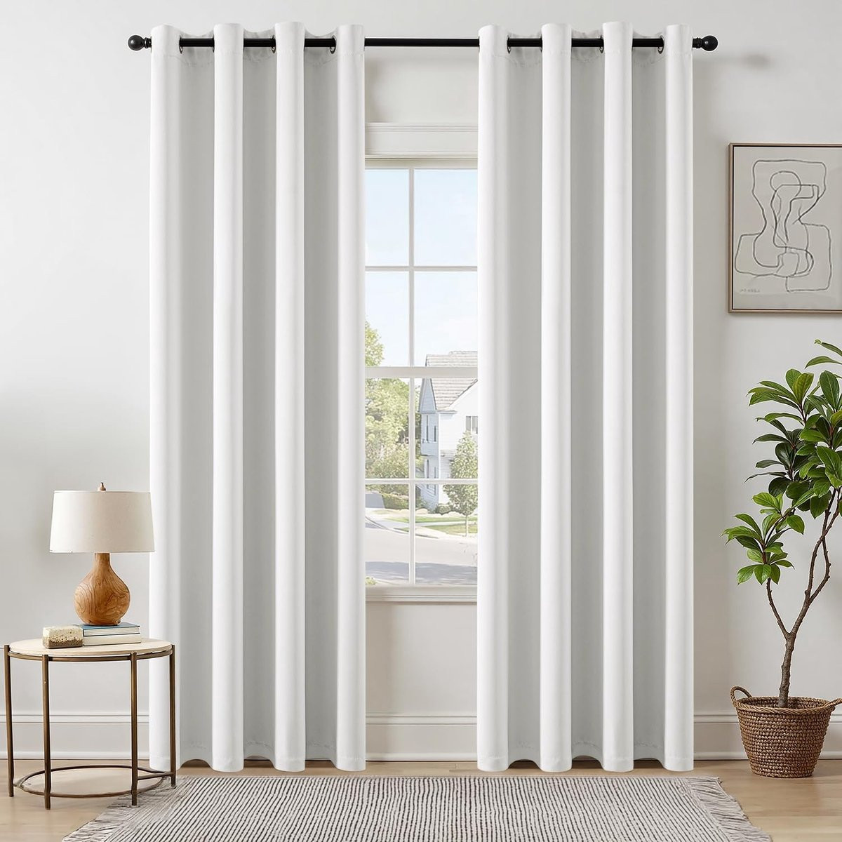 Dailygoods Verduisteringsgordijnen Set van 2 - Zicht- en Zonwering