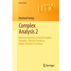 Complex Analysis 2, Fachbücher von Eberhard Freitag