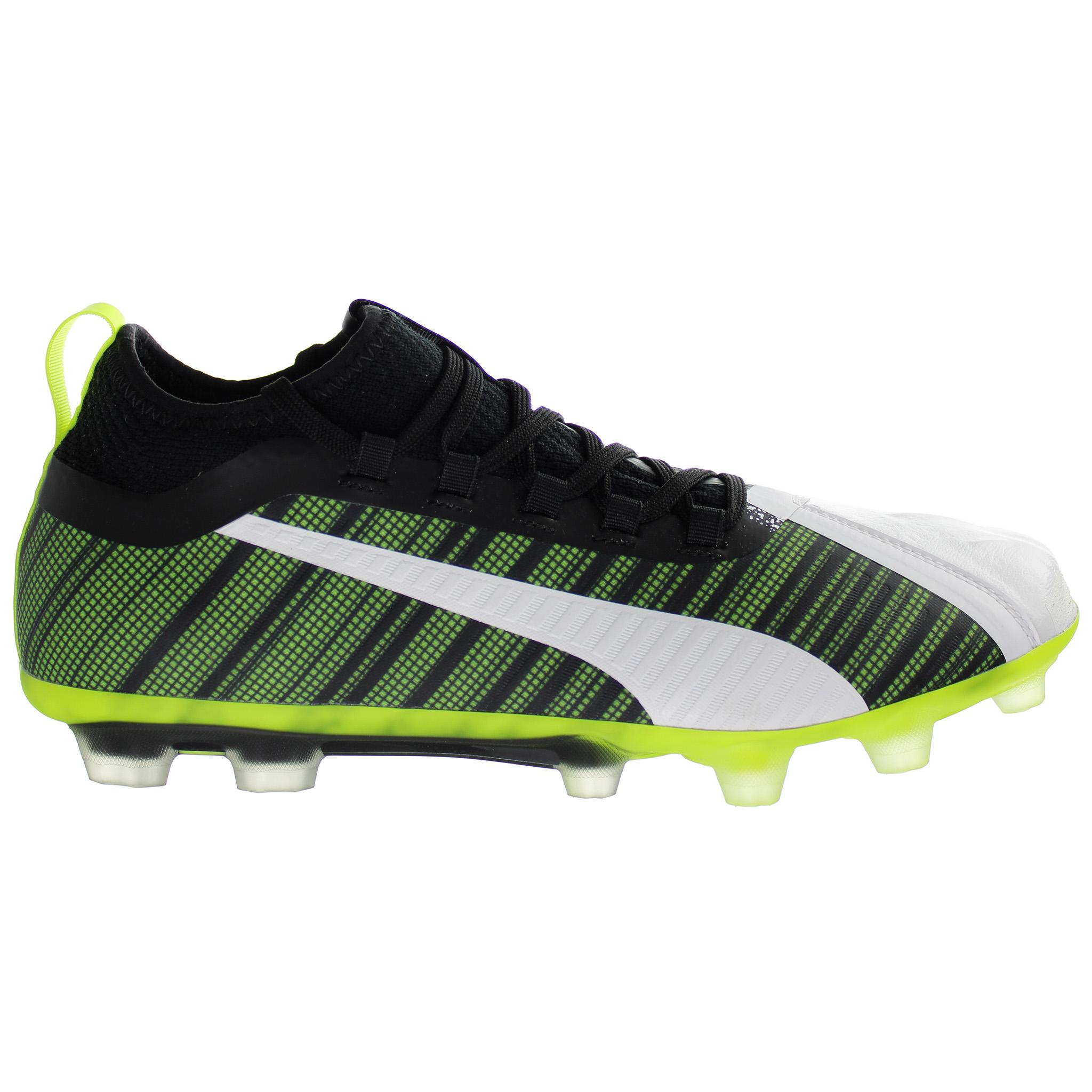 Puma ein 5,2 Hg White Herren Football Stiefel