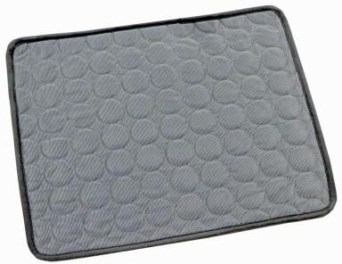 Uplift Essentials Advanced Instant Cooling Pet Relief Mat dark Grey s