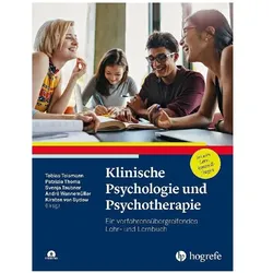 Klinische Psychologie und Psychotherapie, Fachbücher von Svenja Taubner, Tobias Teismann, Kirsten von Sydow, André Wannemüller, Patrizia Thoma