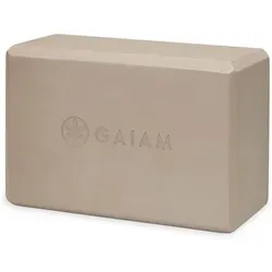 GAIAM YOGA BLOCK CASTLE, Größe ONE SIZE in Braun Braun